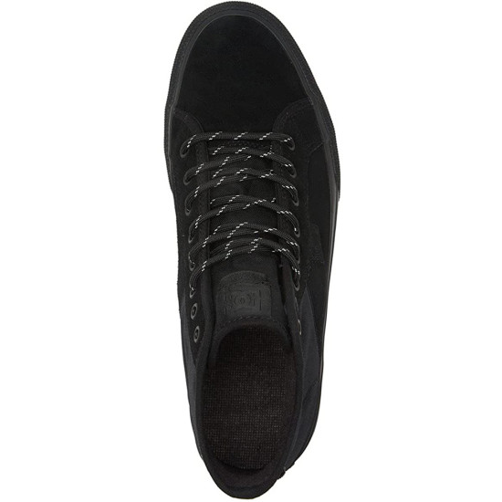 DC Manual - High-Top Water Resistant Suede Shoes for Men
